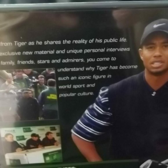 Tiger:The Authorized DVD Collection-1 Lot of 3-NEW - Picture 11 of 12